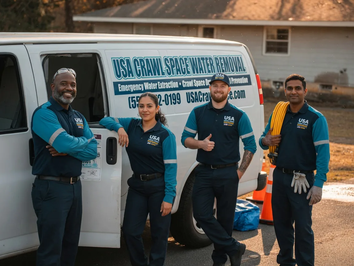 Crawl Space Water Removal company in Celina, TX