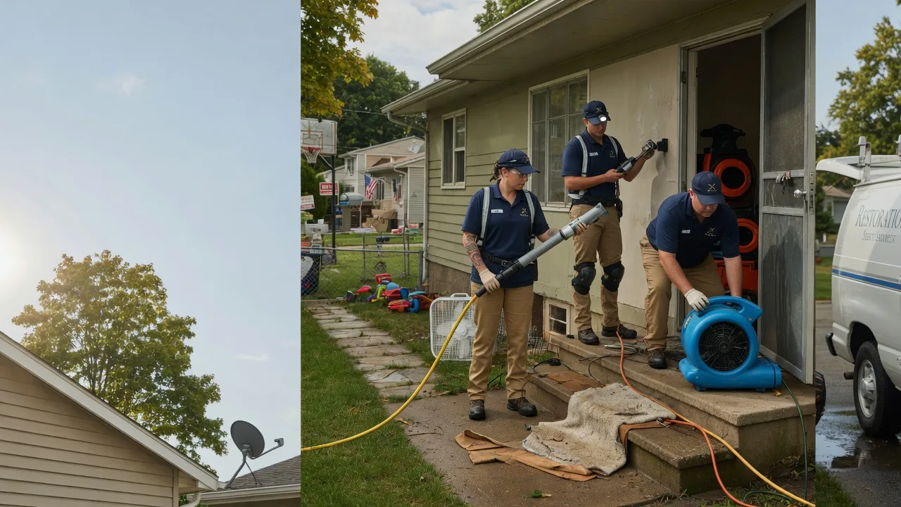 Crawl Space Water Removal in Celina, TX near me