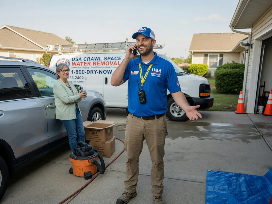 Crawl Space Water Removal Celina, TX FAQs